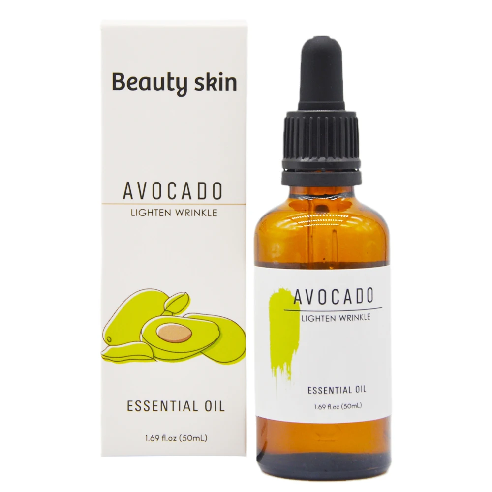 OEM/ODM Private label 100% Pure Essential Oils Avocado skin care oils