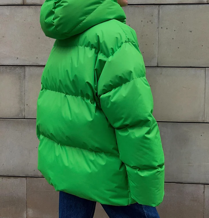 Wholesale Baggy Thickening Warm Puffer Coat Winter Women Down Jackets 2023