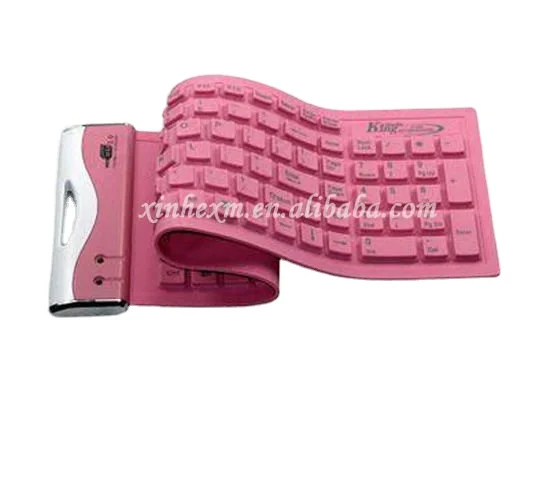 2023 new style silicone computer keyboard