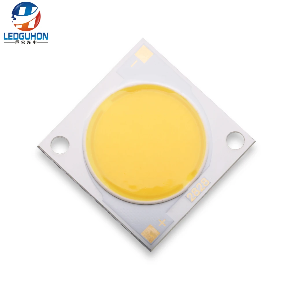 factory sell 60w 5000K CCT high CRI 95 full spectrum 2828 size led cob for led health lighting