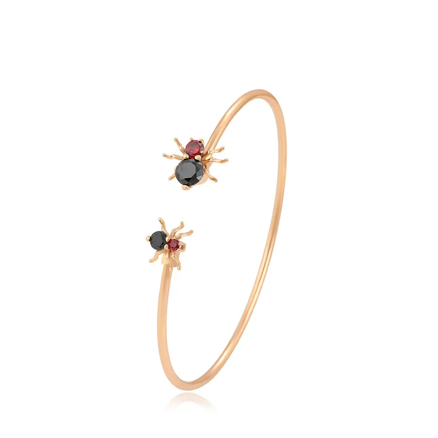A00490566 xuping jewelry fashionable Spiderman must-have classic cool all-match 18K gold-plated bracelet