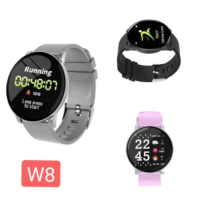 Cheap relojes inteligentes smart watch W8 SK7 L13 ip67 waterproof OEM high quality smart watch W8 gift band