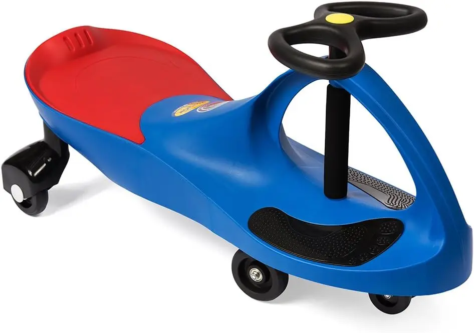 PP plastic children swing car toys Wiggle Car Ride on Toy Kid Car for Ages 3 Years and Up with No Batteries Gears or Pedals