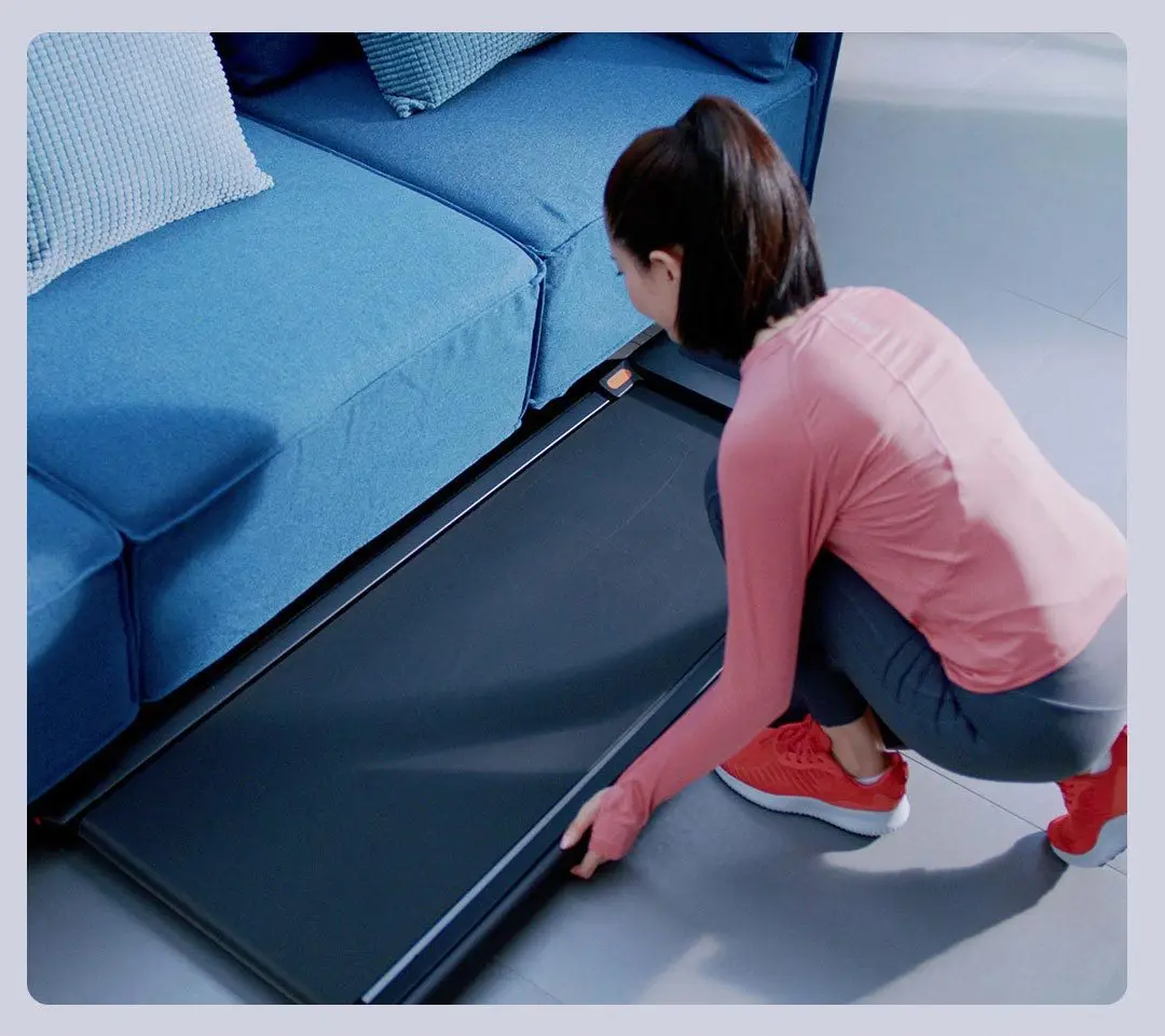 In stock Original  Xiaomi Urevo U1 Ultra Thin Walking Pad Smart Running Machine Fitness Remote Control Treadmill