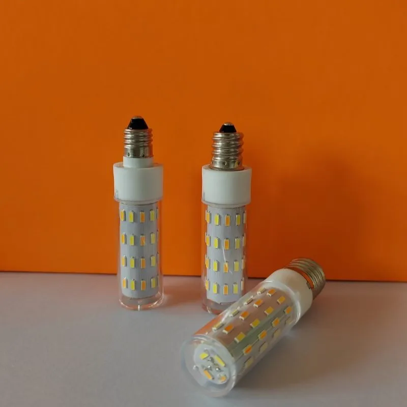 110V 220VAC Tuya Wi-Fi 2700-6500K dimmable Smart E11 E12 E14 E17 Led bulb work for alexa google control By APP or voice