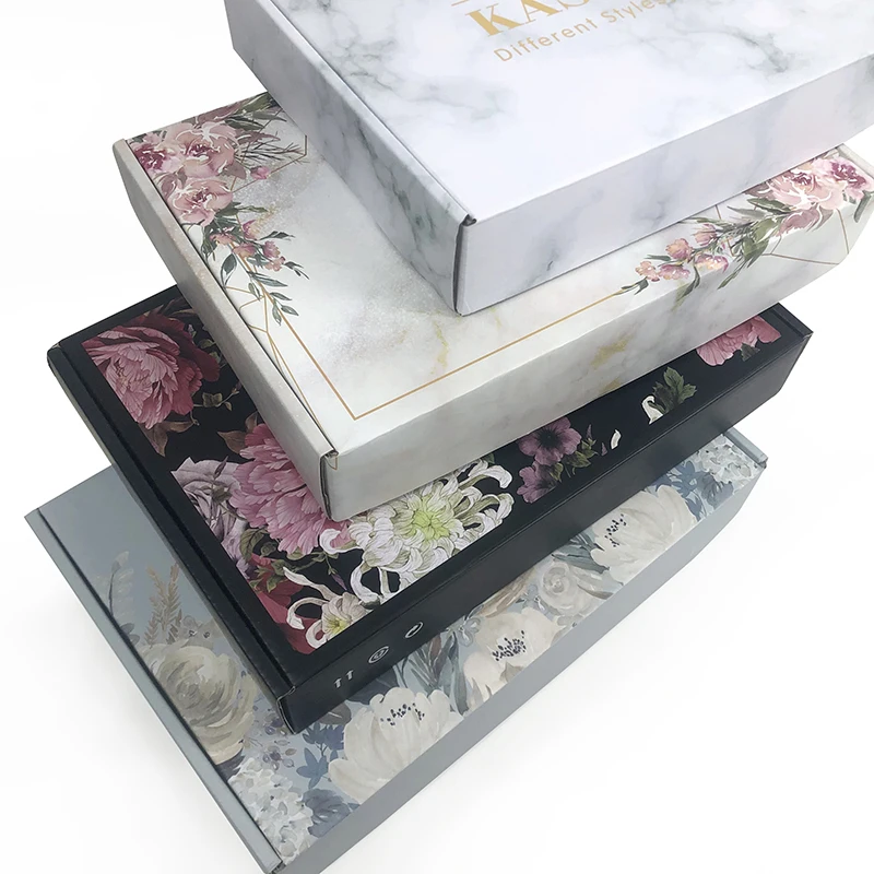 Wholesale flat best welcome fashion cardboard display corrugated airplane seal self adhesive mailer packaging box