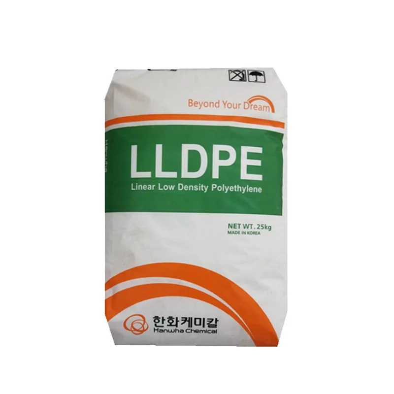 Blown Film Grade HDPE LLDPE 2426h Polyethylene Particles with PP PE ABS Carrier Carbon Black Masterbatch