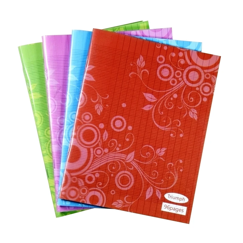 Madagascar Pp Cover 17*22cm Cahier Scolaire Seyes Note Book 96/192 Pages