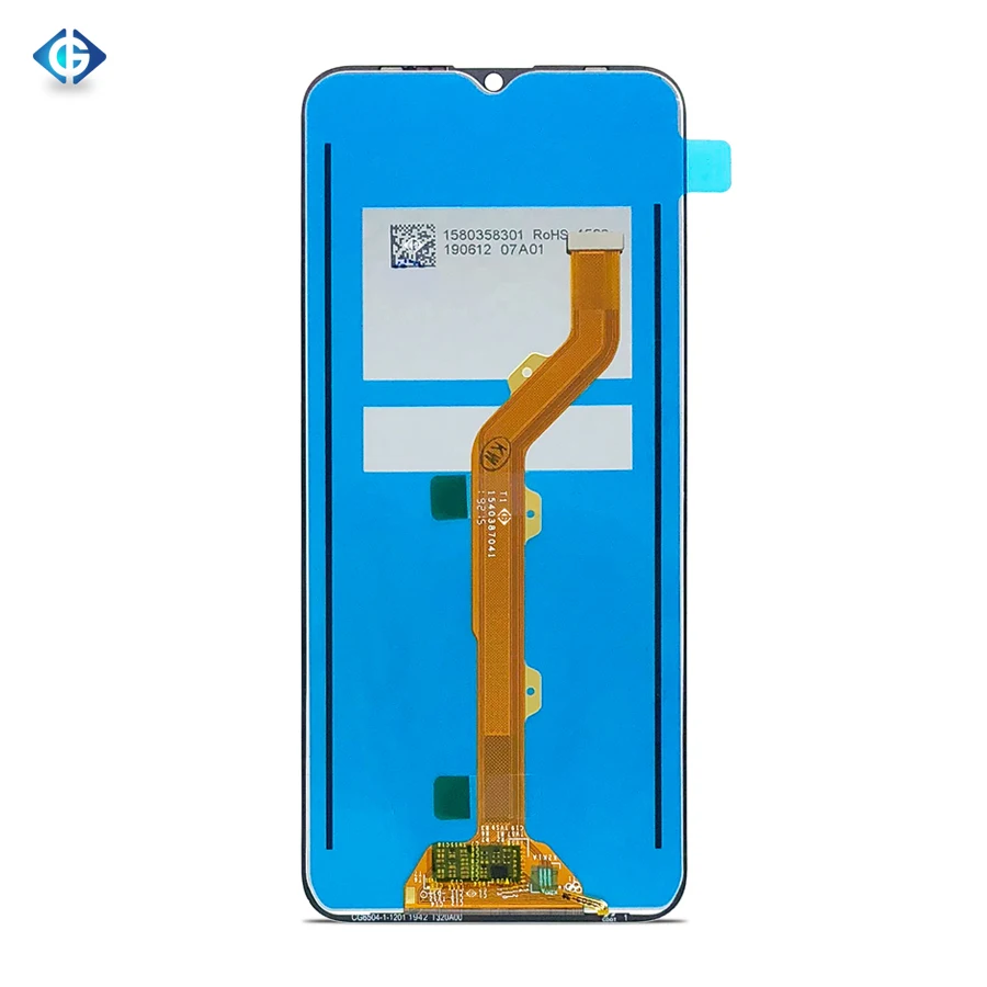mobile phone lcds for Tecno Spark 4 6.52' LCD Screen KC8 Display for Tecno Spark 4 Touch KC8