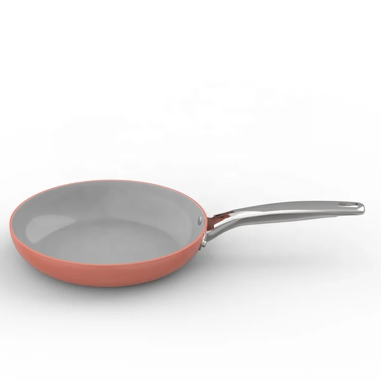 Антипригарные кованые алюминиевые кухонные индукционные керамические антипригарные кастрюли и сковородки набор антипригарной посуды