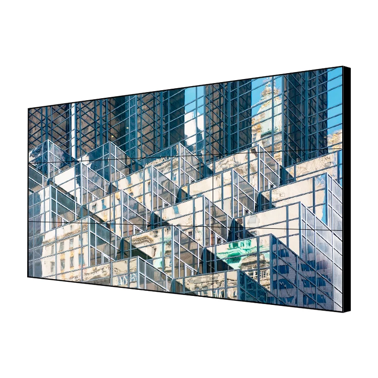 
Shenzhen Factory 55inch 3*3 4*4 LCD Commercial digital advertising Screen Full HD Controller Tv Advertising LCD Display 