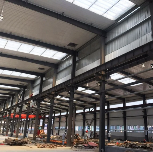 high quality food factory metal warehouse Pre-Engineered Metal Building steel structure building shed manufacturer