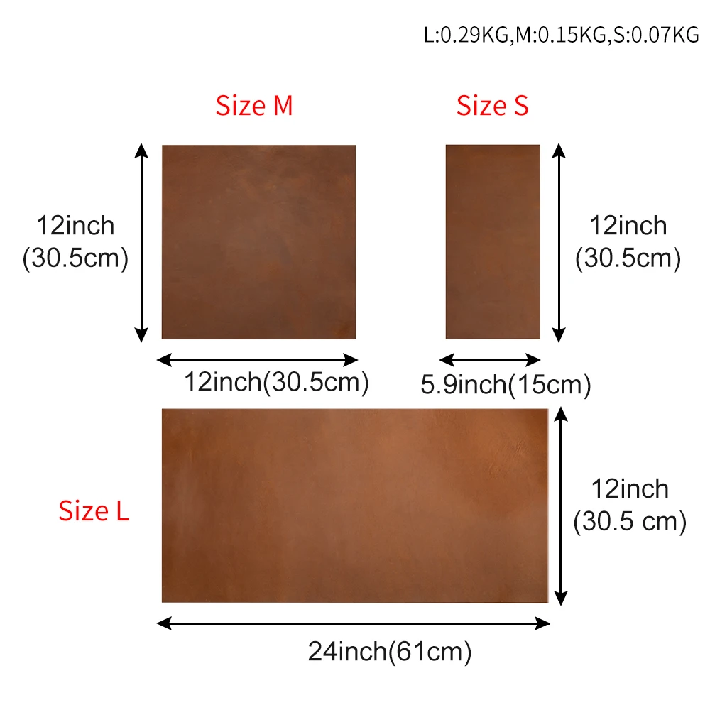 Manufacture Full Grain Cow Leather Top Grain Crazy Horse Leather DIY Material 100% Genuine Leather