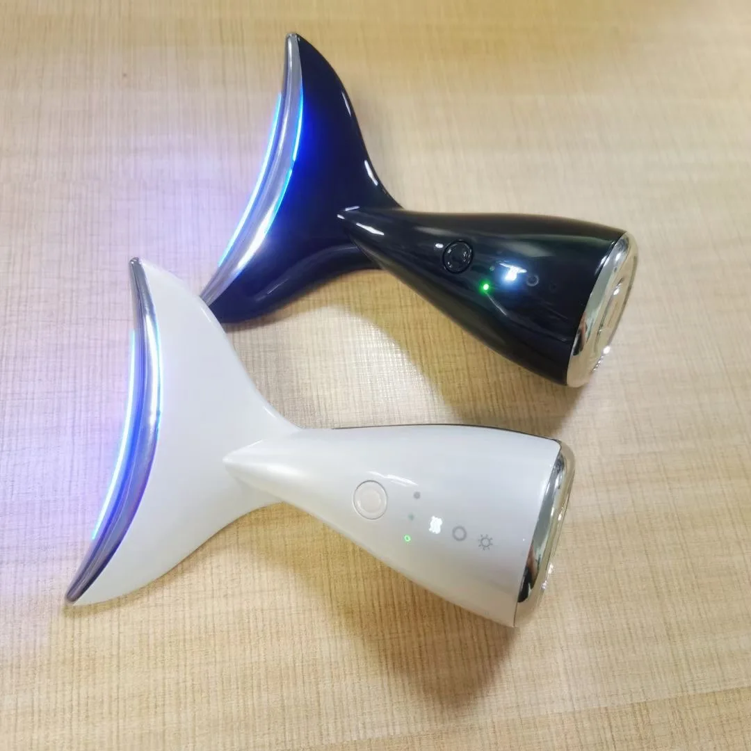 2024 New Trending Product Electronic Neck Lift Personal Care Beauty Machine Portable Handheld 3 in 1 Skin Care Beauty Massager