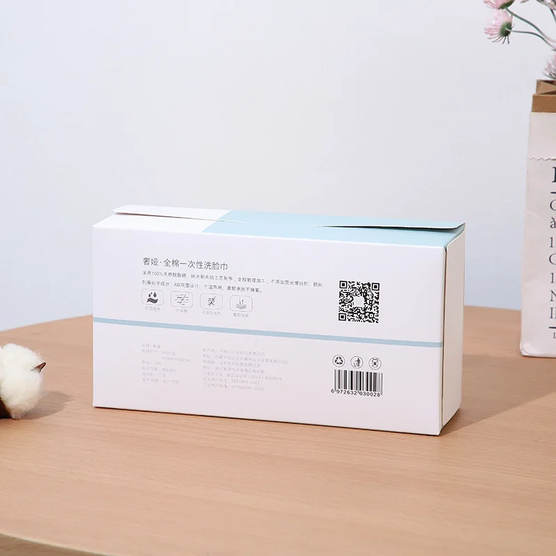 Cross Lapping 80% Viscose 20% Polyester Spunlace Nonwoven Cross Mesh Spunlace Nonwoven Fabric for Hygiene Facial Mask