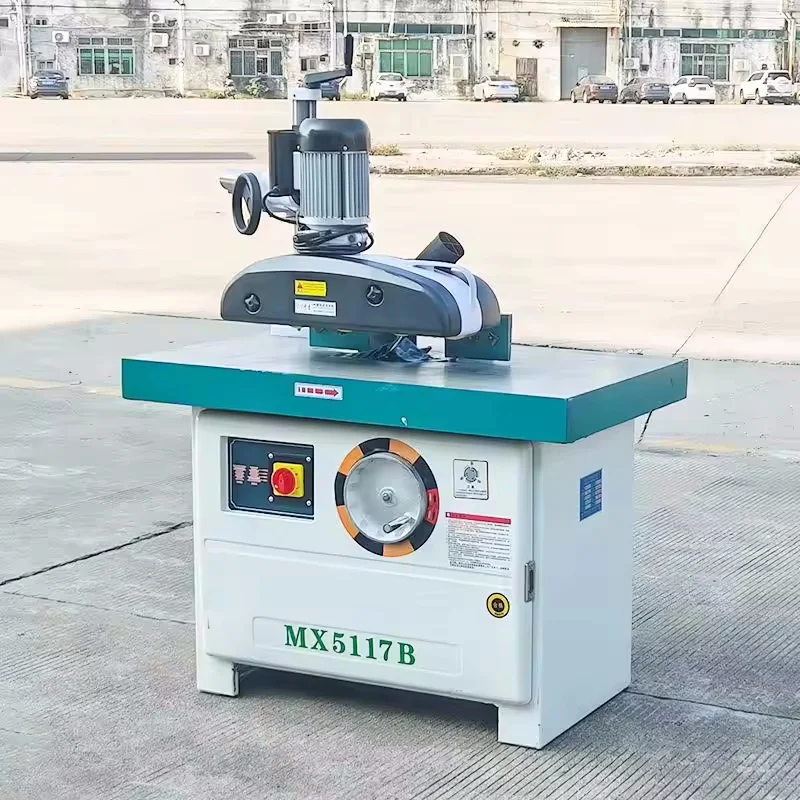 Factory 5.5kw MX5117 Woodworking spindle Moulding Machine Spindle Sharper Milling Machine for furniture Moulder Cutter