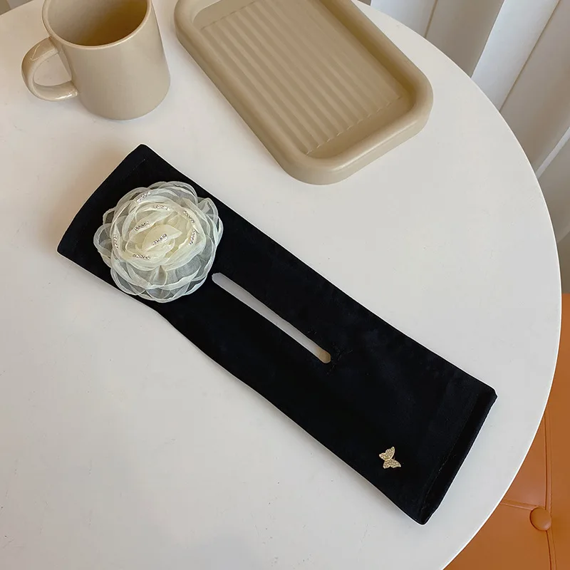 Big Flower Twisting Twisted Hair Tool Ball Head Twisting Clip Hair Headwear Hair Band Binding Head Flower