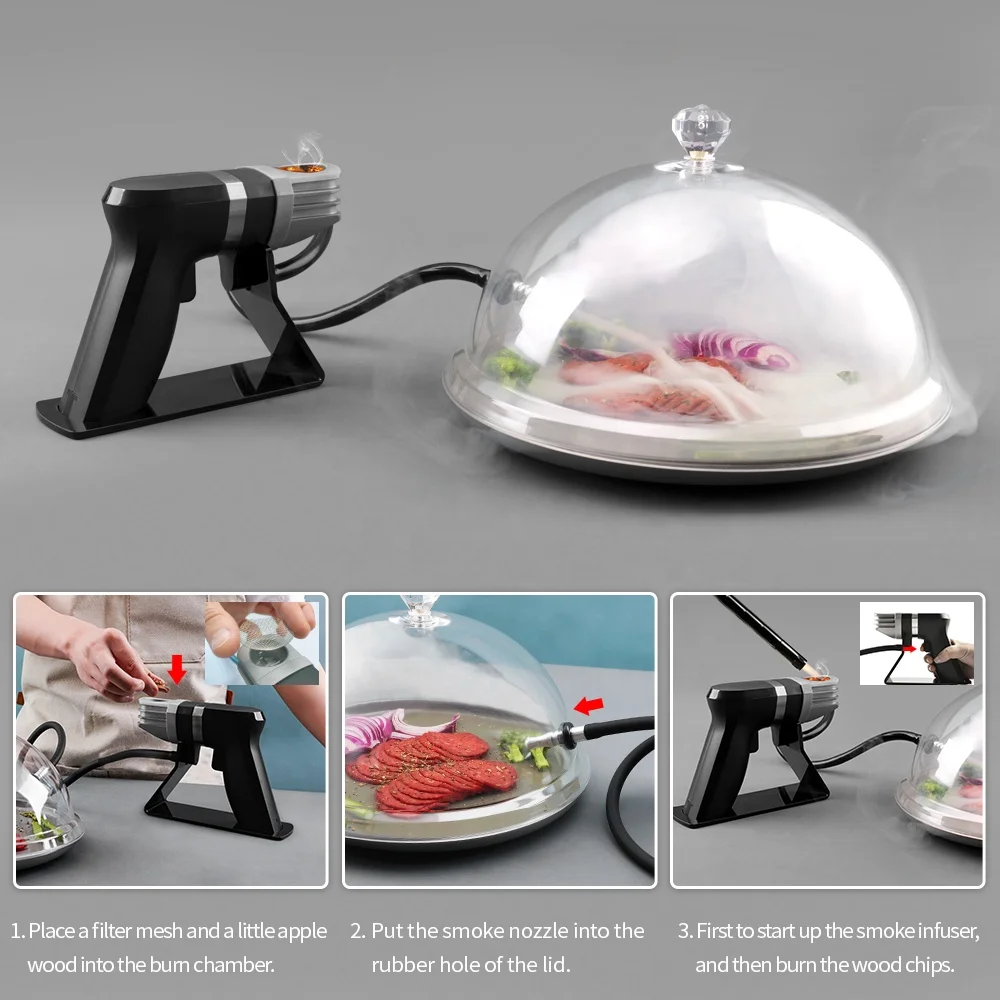 Термостойкий бункер Hickory ароматизатор для самостоятельной заварки дыма