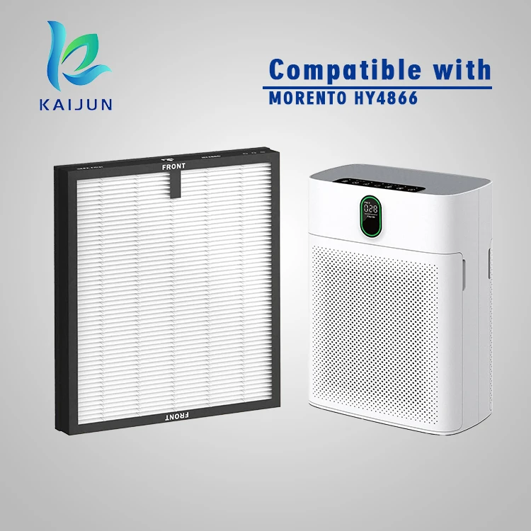 KAIJUN H13 True HEPA High-grade granular activated carbon Replacement Filter Fit for MORENTO HY4866 YIOU M1 Air Purifier