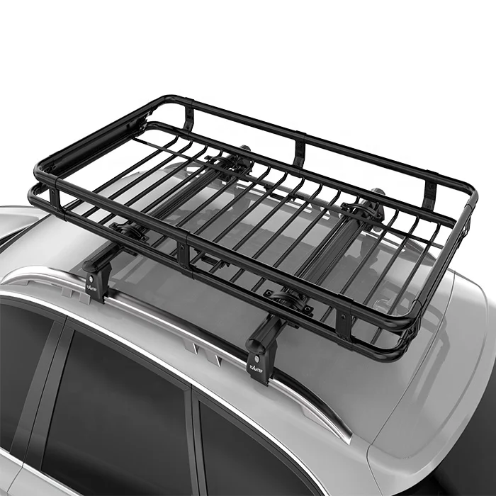Roof Rack Basket High Quality Steel Pipe Electrophoresis Plus High Temperature Spray Paint Roof Racks