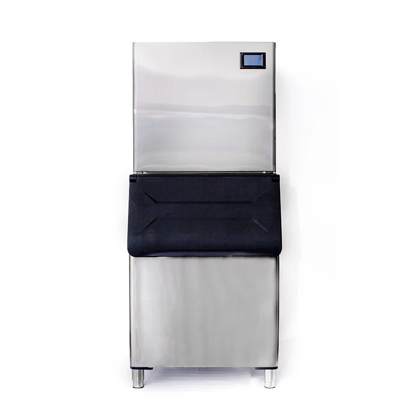 180Kg 24Hours Commercial Crescent Ice Maker Machine Made In China Crescent Ice Machine