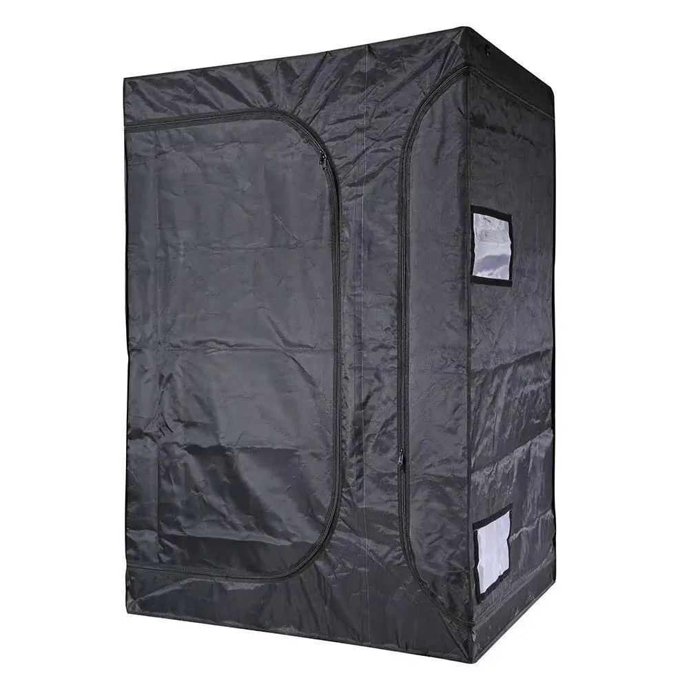 Hydroponic system High reflective  2 in 1 grow box Heavy duty zipper easy view observation window indoor grow room dark room