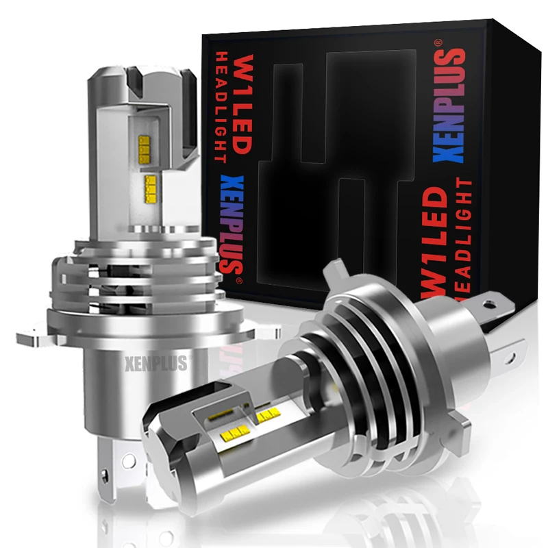 Xenplus W1 2023 самые популярные быстродействующие товары H4 как для мотоцикла, так и для автомобиля, беспроводная светодиодная фара