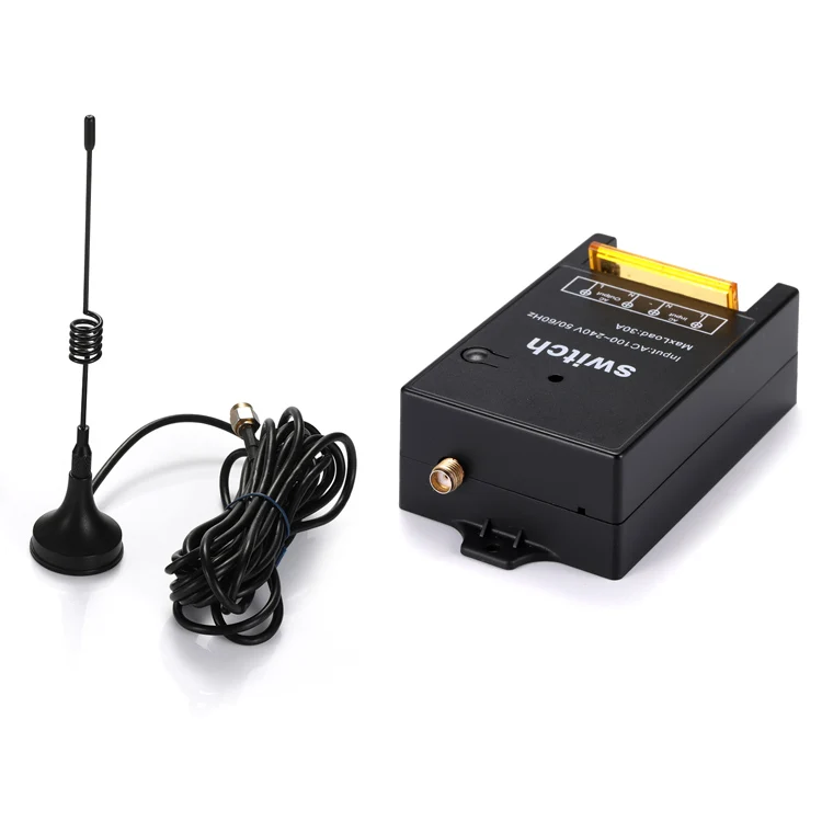 smart home 2 gang switch ac smart switch controller for water pump  and ac 250v 220v 3km Wireless Smart remote control switches