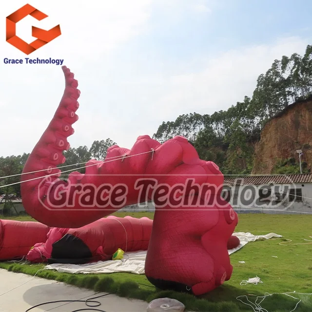Inflatable Octopus Tentacle ,Advertising Inflatable Tentacle Model For Festival Stage Decoration