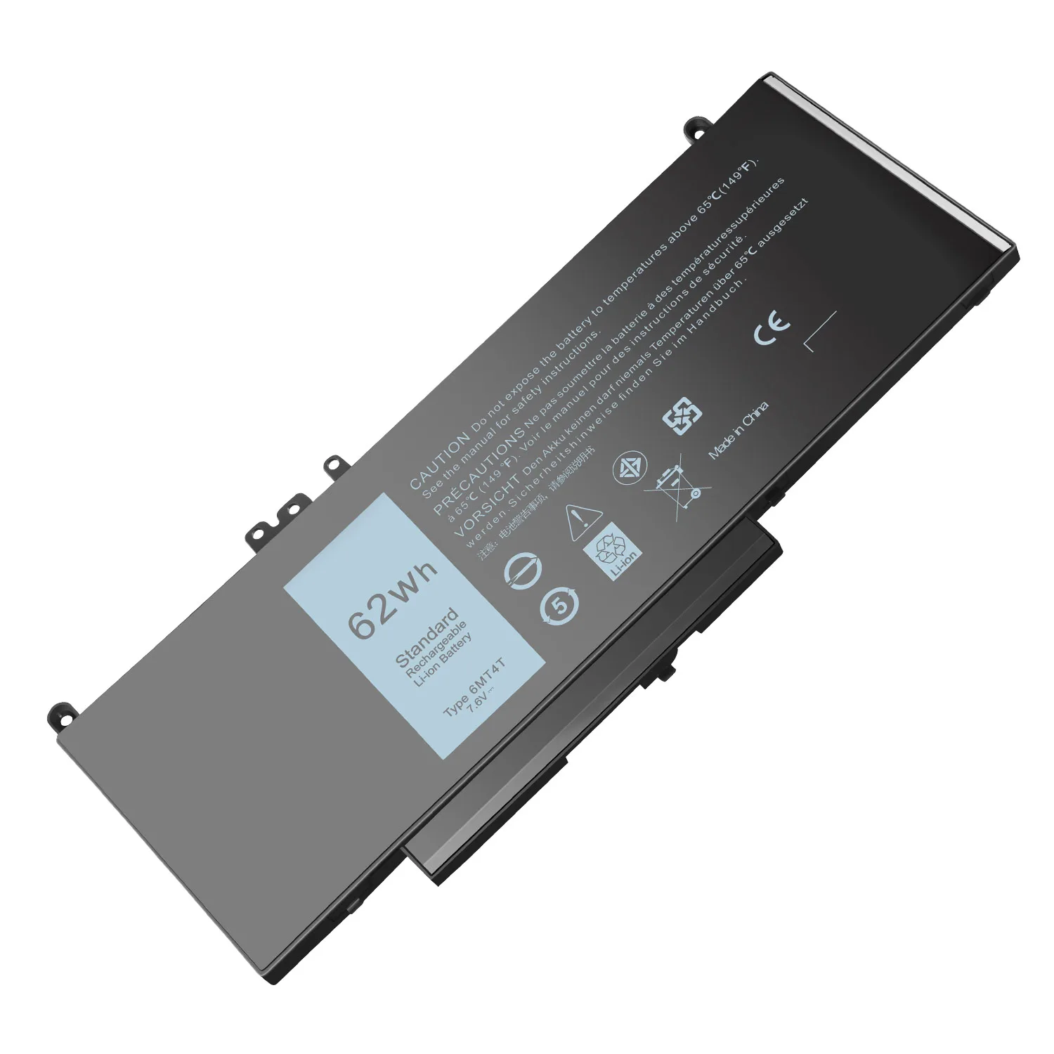 Dell Latitude E5450 Battery Replacement 6MT4T Laptop Battery