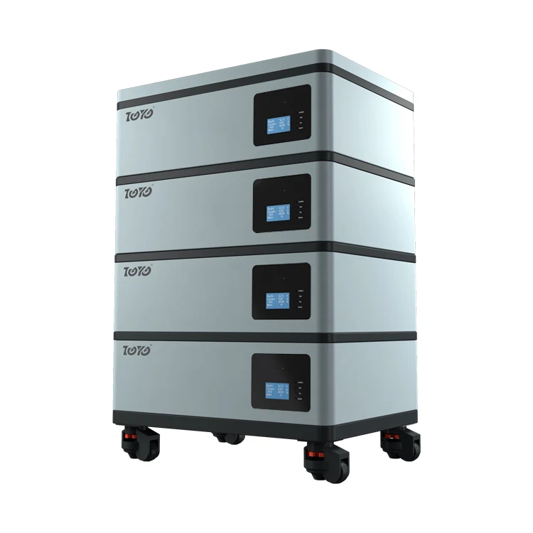 TOYO Storage Energy 48V 51.2V Stacked Type 100ah 200ah 5KWH 10KWH 20KWH Lifepo4 Lithium Battery