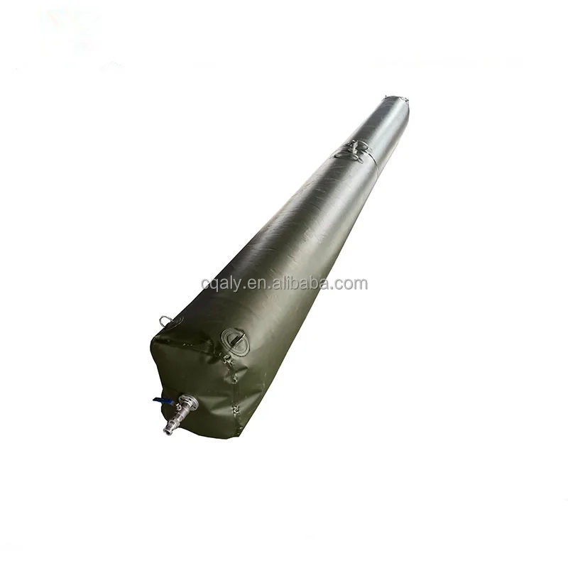 Chinese Manufacturer Folding Fuel Bladder Bag On Boat for Diesel Oil Gasoline Marine Fule tank 200 Liter