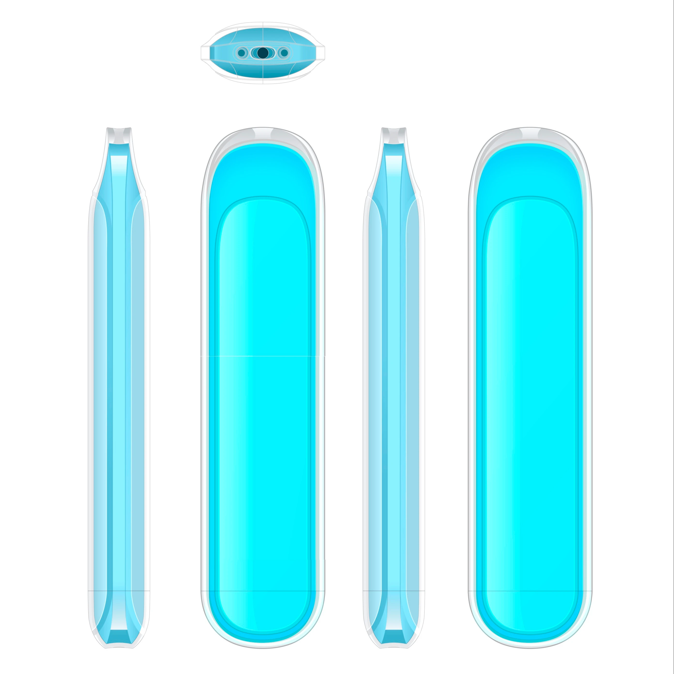 
EGO Colorful Ecig Vaporizer Wax Pen Vap Pen Nightclubs RHY Dianziyan American Canadian Russian Filipino Thai Vietnamese 