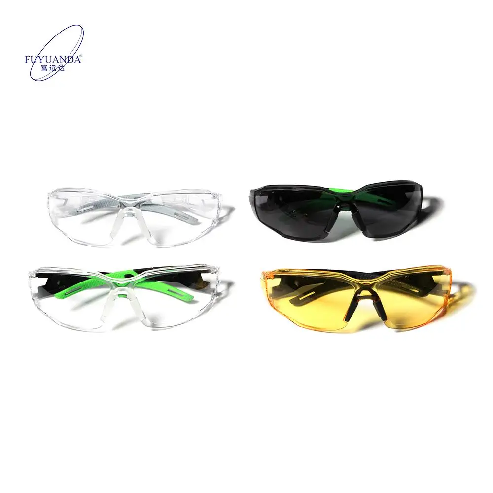 Safety Goggles Eye Protection Eyewear Anti fog Industrial Work Glasses For Prescription Safety Glasses