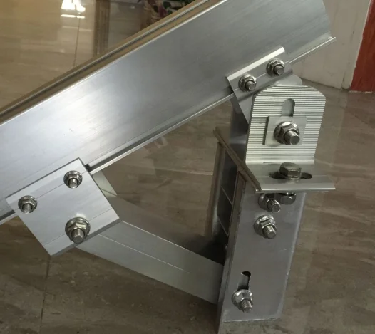 Modern Design Solar PV Mounting Single Ramming C pile Ground Mounting System