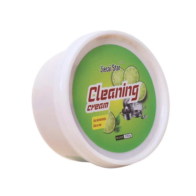Kitchen Cleaner Washing Pot Bottom Scale Cream Detergent Powerful Rust Remover Stainless Steel Cookware Cleaning Paste