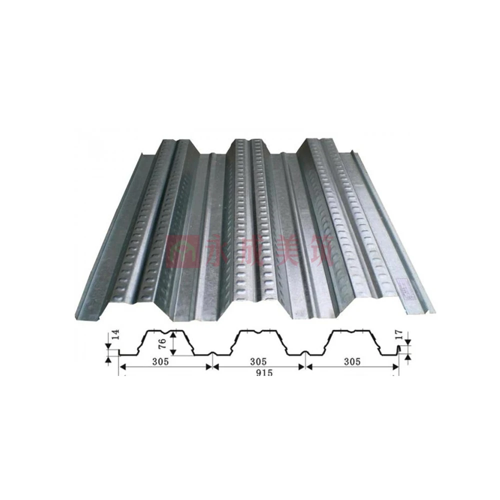 Hot Sale Galvanized Steel Composite Floor Galvanized Corrugated Steel Roofing Sheet