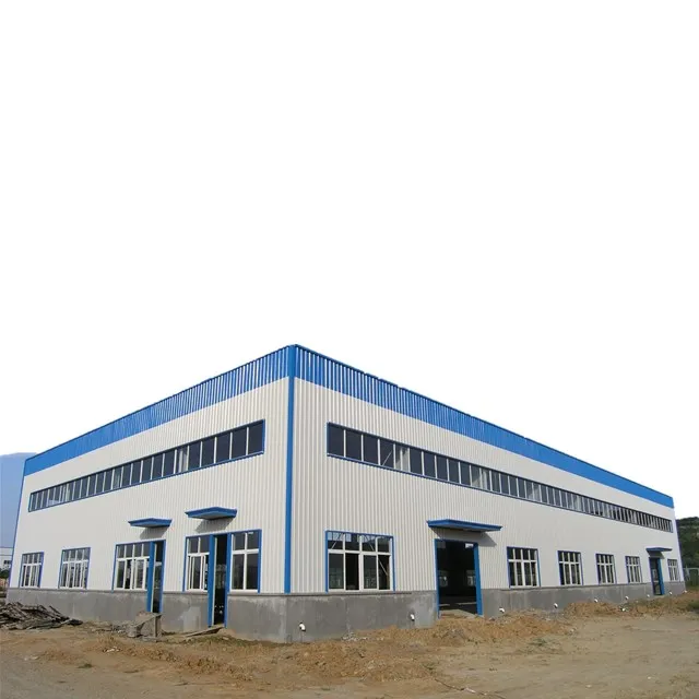 Factory Workshop Building Prefab Steel Structure Warehouse workshop Steel Structure house warehouse metal structures buildings