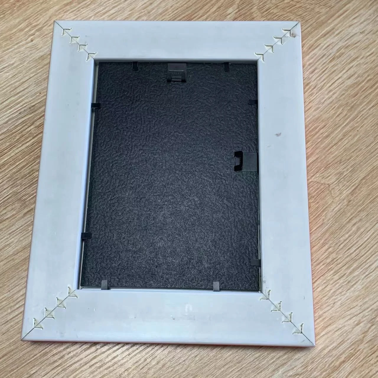 2024 photo frames Wholesale 3D Deep Glass MDF Specimen Photo Frame Black Shadow Box Frames