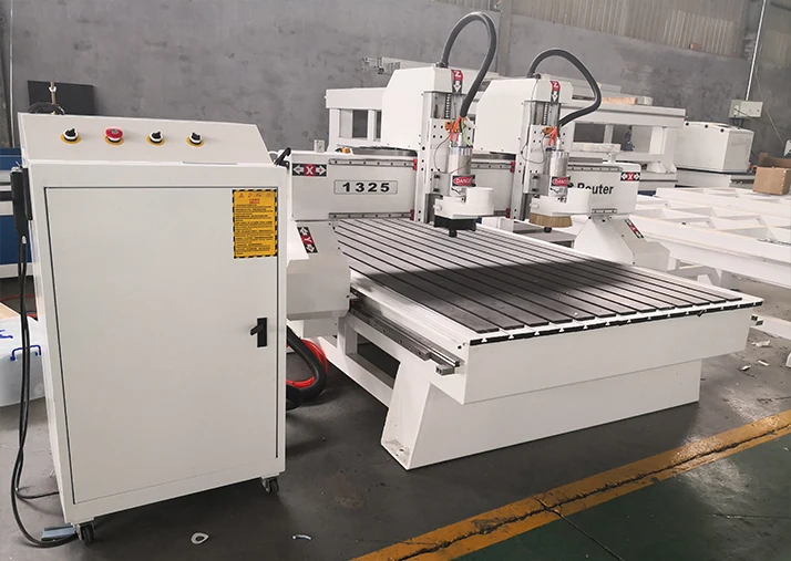 1325 Double Heads Two Spindles Wood CNC Router Wood Carving Machine Price