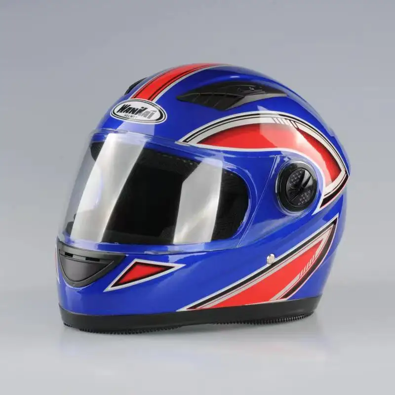 Custom Full Face Motor Cycle Helmet Cascos For Men Adults Motorcycle Helmets