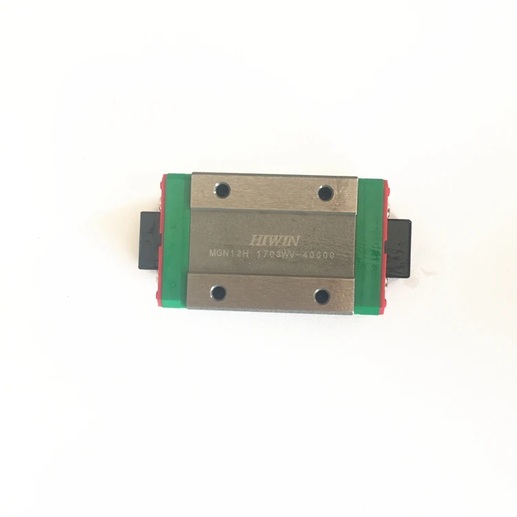 Original brand Miniature Slide Square Rail Carriage MGW12 Guide Rail Block MGW12C Linear Bearing MGW12H
