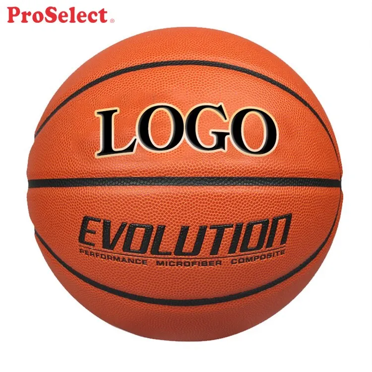  Proselect OEM брендовый спортивный продукт китайский топ из микрофибры Композитная кожа Вильсон Эволюция баскетбольный