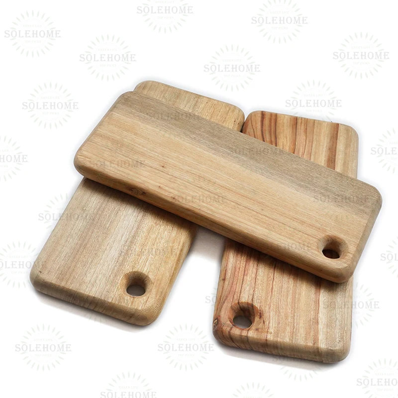 Camphor bamboo acacia walnut olive wood Pizza Board and Cutting Board Combo for Restaurant Kitchen