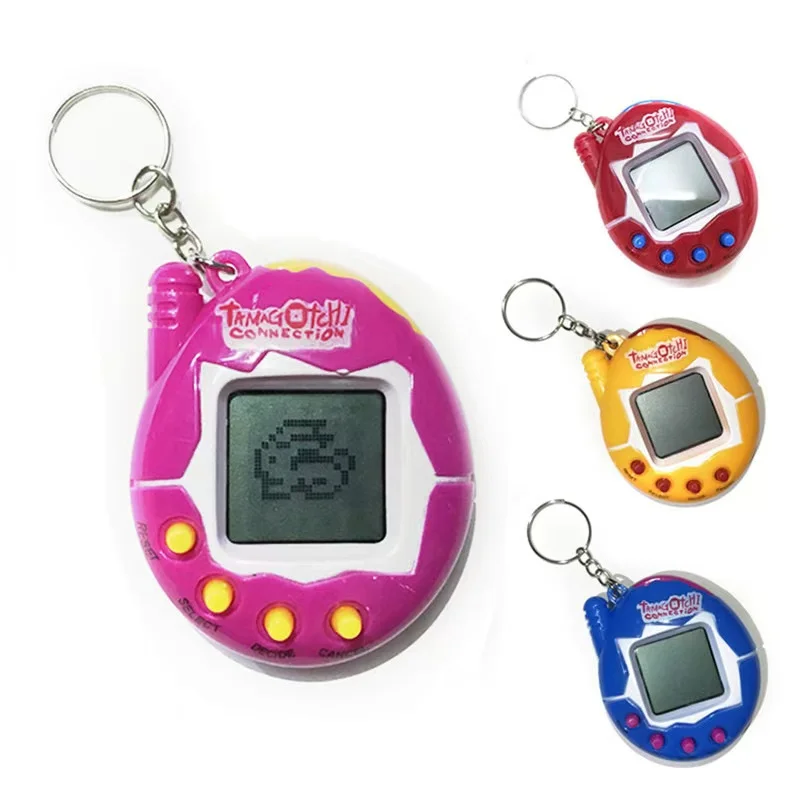 2024 Tamagotchi Electronic Pet Toys Popular 168 Virtual Cyber Pets in One 6 Style Options Tamagochi