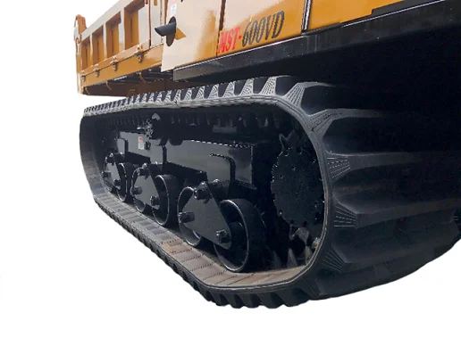 MST 600VD  Rubber Track Crawler
