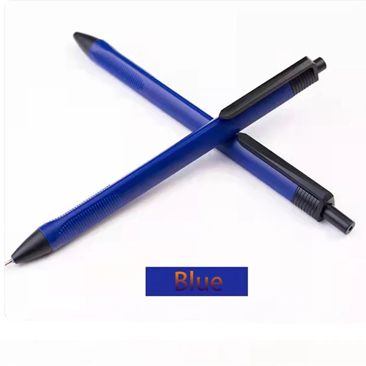 Promotional Custom Printed Logo Cheap Ballpoint Plastic Pen 0.5mm Ballpoint Pen Wholesale