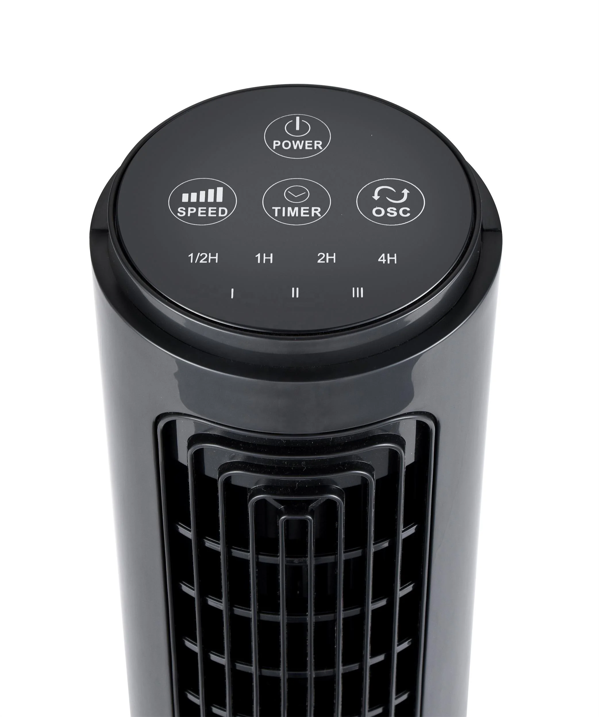 13Inch Standing Table Desk Fan Electrical Rotate Fan Small Mini Tower Fan