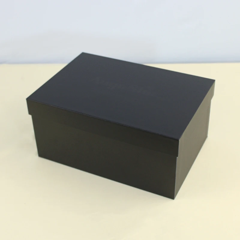 Luxury Design Lid And Base Cardboard  Box Glass Chocolate Box Packaging gift Boxes for Present Shoes