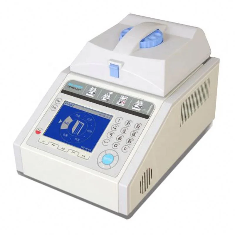 Analytical gradient digital dna testing pcr machine